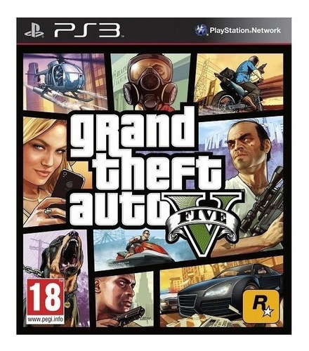 Juego Digital Gtav Ps3 Digital !!oferta!!