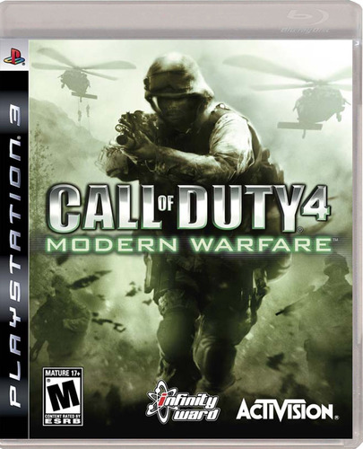 Juego Fisico Ps3 Call Of Duty 4 Modern Warfare Playstation 3