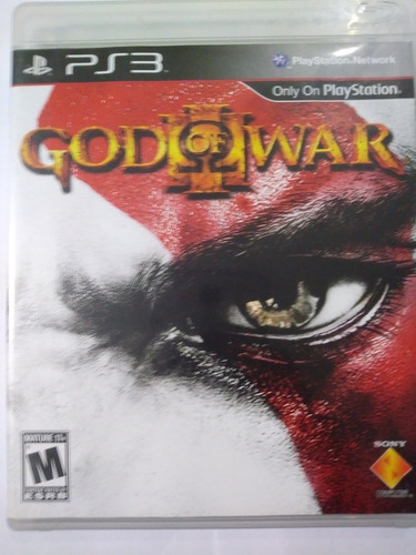 Juego Original De Play Station 3 De Good Of W A R