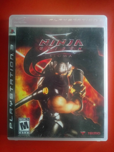 Juego Original Playsattion 3 Ninja Gaiden Sigma Y Mas