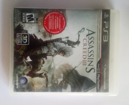 Juego Original Playstation 3 Assassins Creed 3 Y Mas