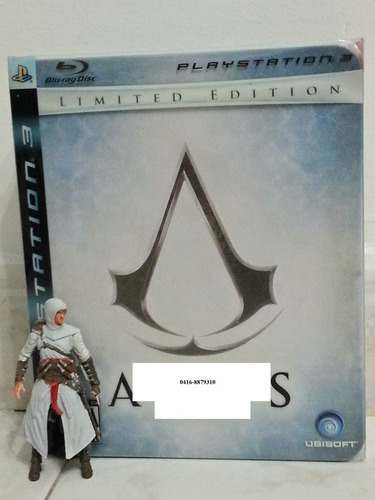 Juego Ps3 Assassins Creed1 Edición Coleccionista*70vds*