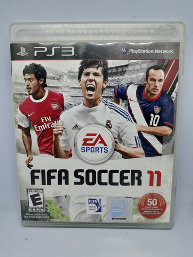 Juego Ps3 Fifa Soccer 11 Playstation 3