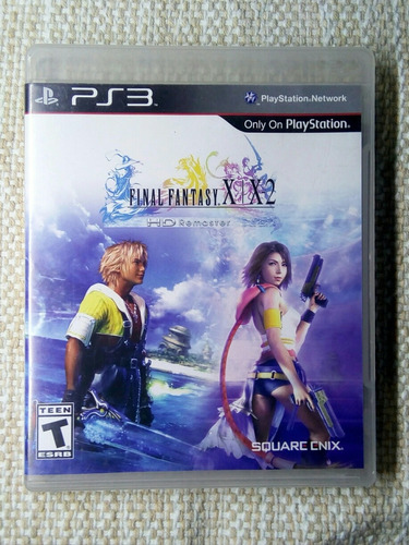 Juego Ps3 Final Fantasy X / X-2 Hd Remaster