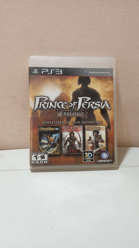 Juego Ps3 Prince Of Persia Trilogy / *13*