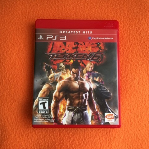 Juego Ps3 Tekken 6 Peleas Como Nuevo Juego Acción