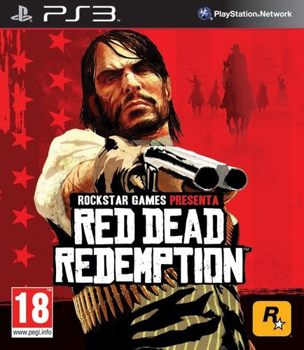 Juego Red Dead Redemption Ps3 - Formato Digital