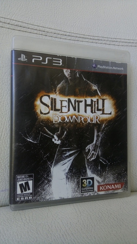 Juego Silent Hill Downpour Para Play 3