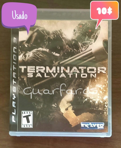 Juego Terminator Salvation Ps3 Fisico