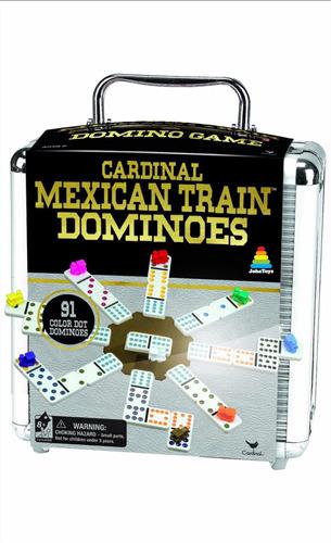 Juego Tren Mexicano O Mexican Train Doble 12 Original