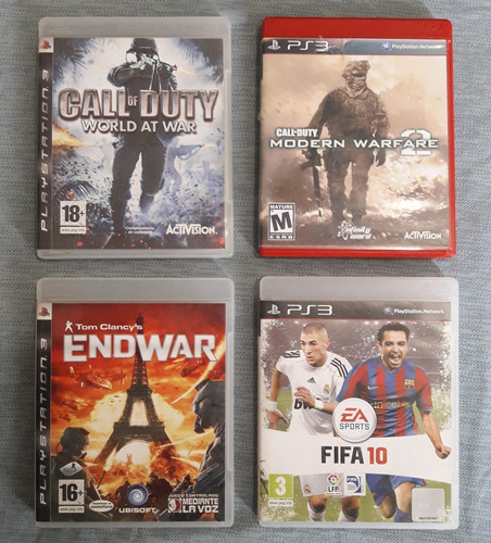 Juegos Físicos Playstation 3 Ps3.