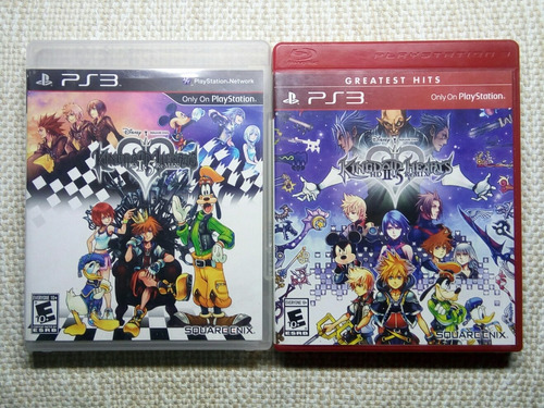 Juegos Ps3 Kingdom Hearts I.5 Y Kingdom Hearts I I.5