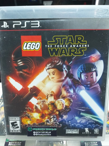 Juegos Ps3 Lego Star Wars The Force Awakens Somos Tienda