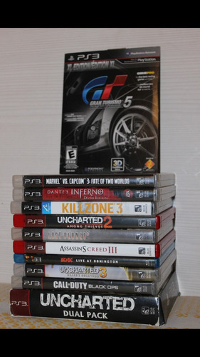 Juegos Ps3 Playstation 3 Casi Nuevos