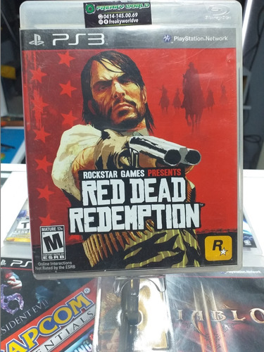 Juegos Ps3 Red Dead Redemption Usado Original Somos Tienda