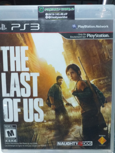 Juegos Ps3 The Last Of Us Usado Somos Tienda