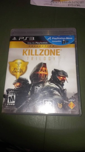 Killzone Trilogy Playstaton 3 Original Juego Fisico