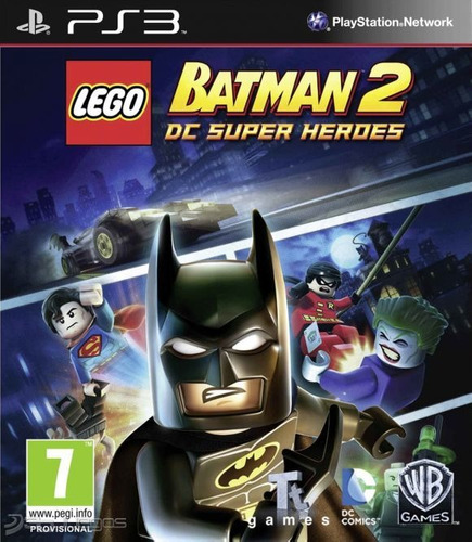 Lego Batman 2 Ps3