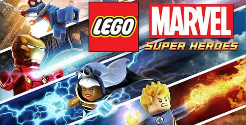 Lego Marvel Super Heroes Ps3 - Formato Digital