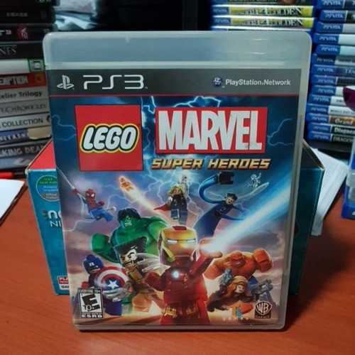 Lego Marvel Super Heroes Ps3. Rápida Entrega.