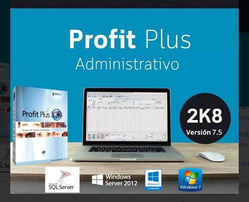Licencia E Instalacion Profit Plus 2k8 Admin. Version 7.5