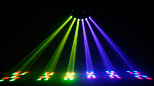 Luz Profesional Chauvet Dj Derbyx