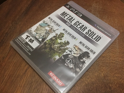 Metal Gear Sólid Hd Collection Ps3