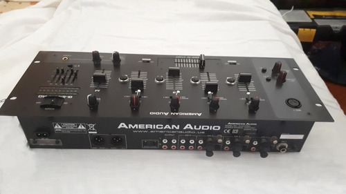 Mezclador American Audio Q- Pro
