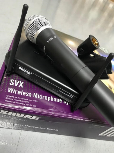 Micrófono Inalámbrico Profesional Svx24/pg58 Shure