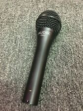 Micrófono Profesional Vocal Audix Om2 Con Su Cable (30v)