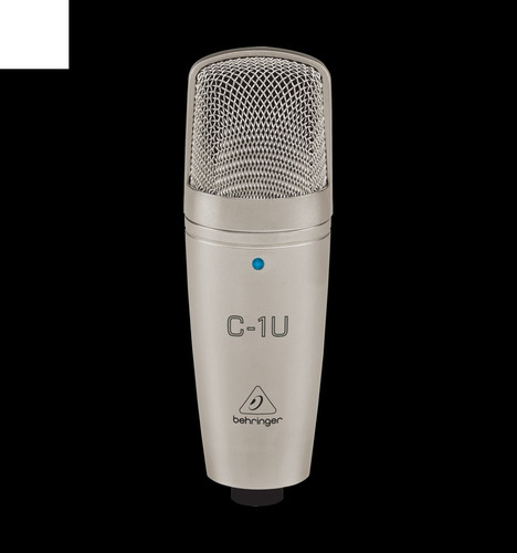 Microfono Condensador Profesional Con Usb Behringer C-1u