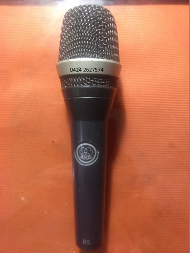 Microfono Profesional Akg D5