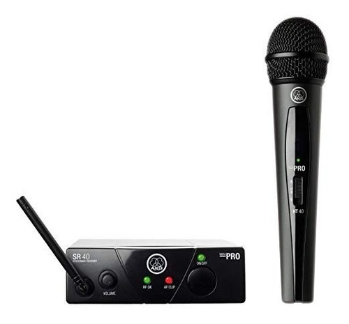 Microfono Profesional Akg Wms 40 Pro Single