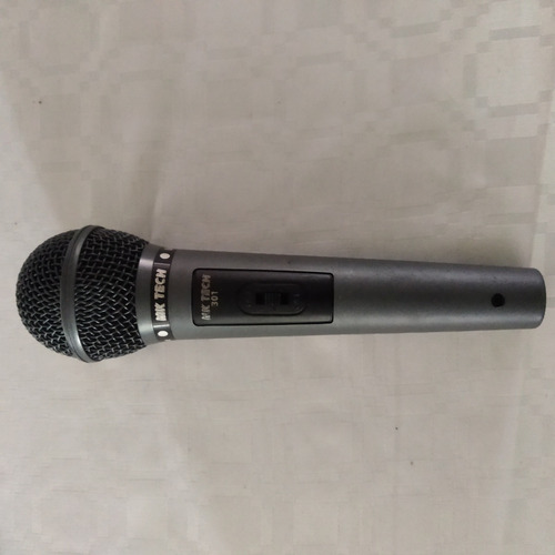 Microfono Profesional Mktech 301 (metal)(vocal, Conferencia)