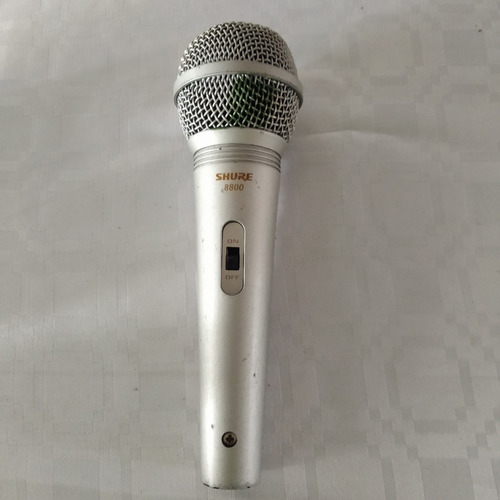 Microfono Profesional Shure 10l (metal)(voca, Instrumentos)