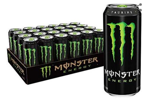 Monster Energy Sabor Original 3 Vrd. X Unidad