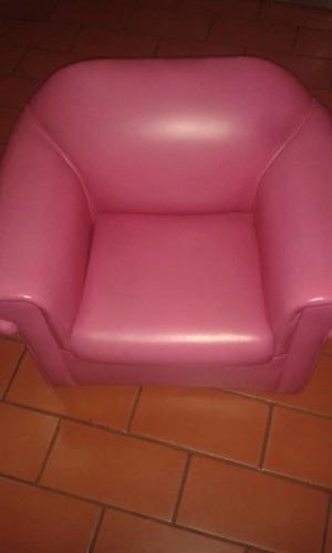 Mueble Semi Cuero Rosado Para Niñas