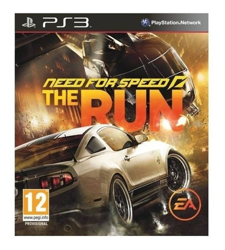 Need For Speed The Run Ps3 Digital Entrega Personal Tienda