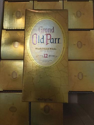 Old Parr X Caja 250dlres Original