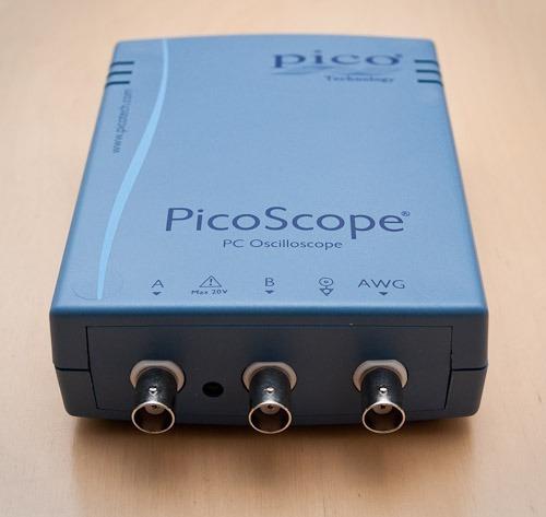 Osciloscopio Picoscope 2204 Con Software Manuales Y Mas