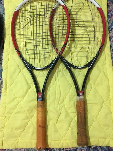 Ot-005 Raquetas De Tennis Wilson Federer A Encordar