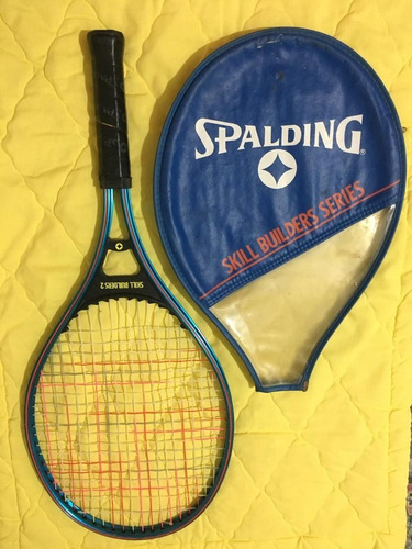 Ot-012 Raqueta De Tennis Spalding Con Forro