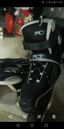 Patines Lineales Marca Plt Super Fit