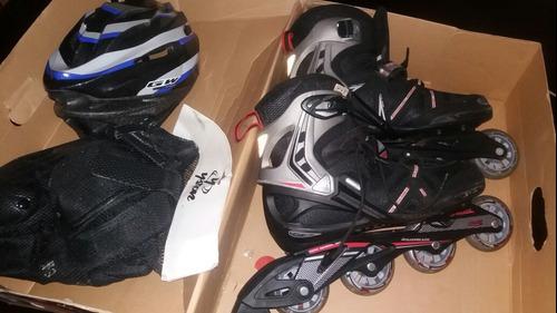 Patines Rollerblade Spark Comp Talla 43(80).