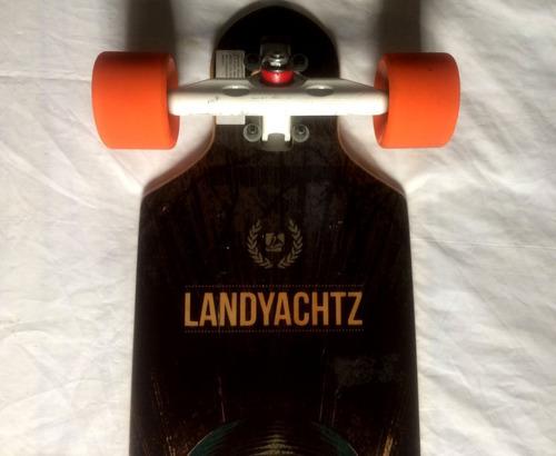 Patineta Longboard Landyachtz Downhill Skateboard Completa
