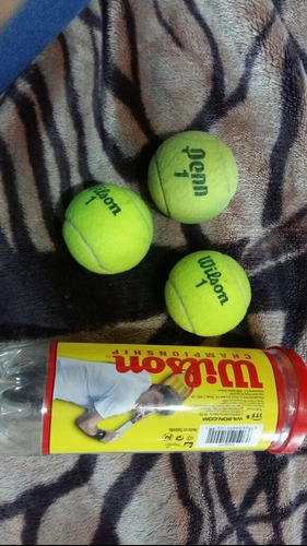 Pelota De Tenis Wilson