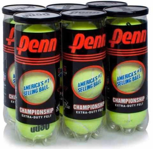 Pelota Tennis Pen Extra Duty Felt 3 Pza Kt6