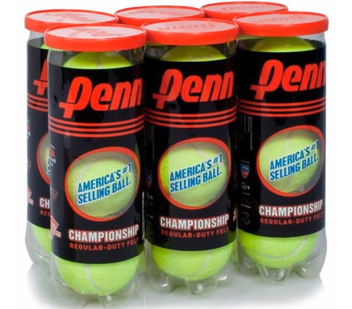 Pelota Tennis Pen Regular Duty 3 Pza Kt6