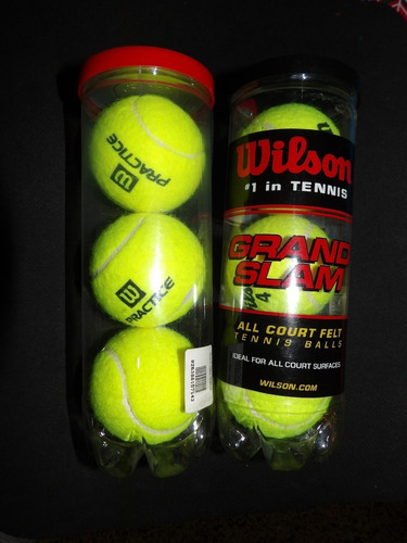 Pelotas De Tennis Wilson