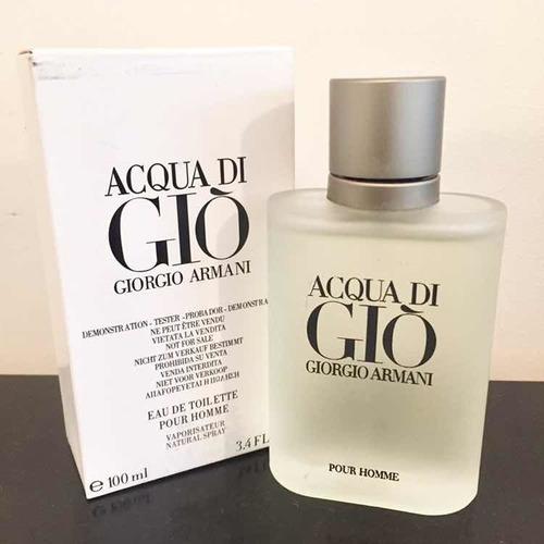 Perfume Acgua Di Gio (tester) Giorgio Armani